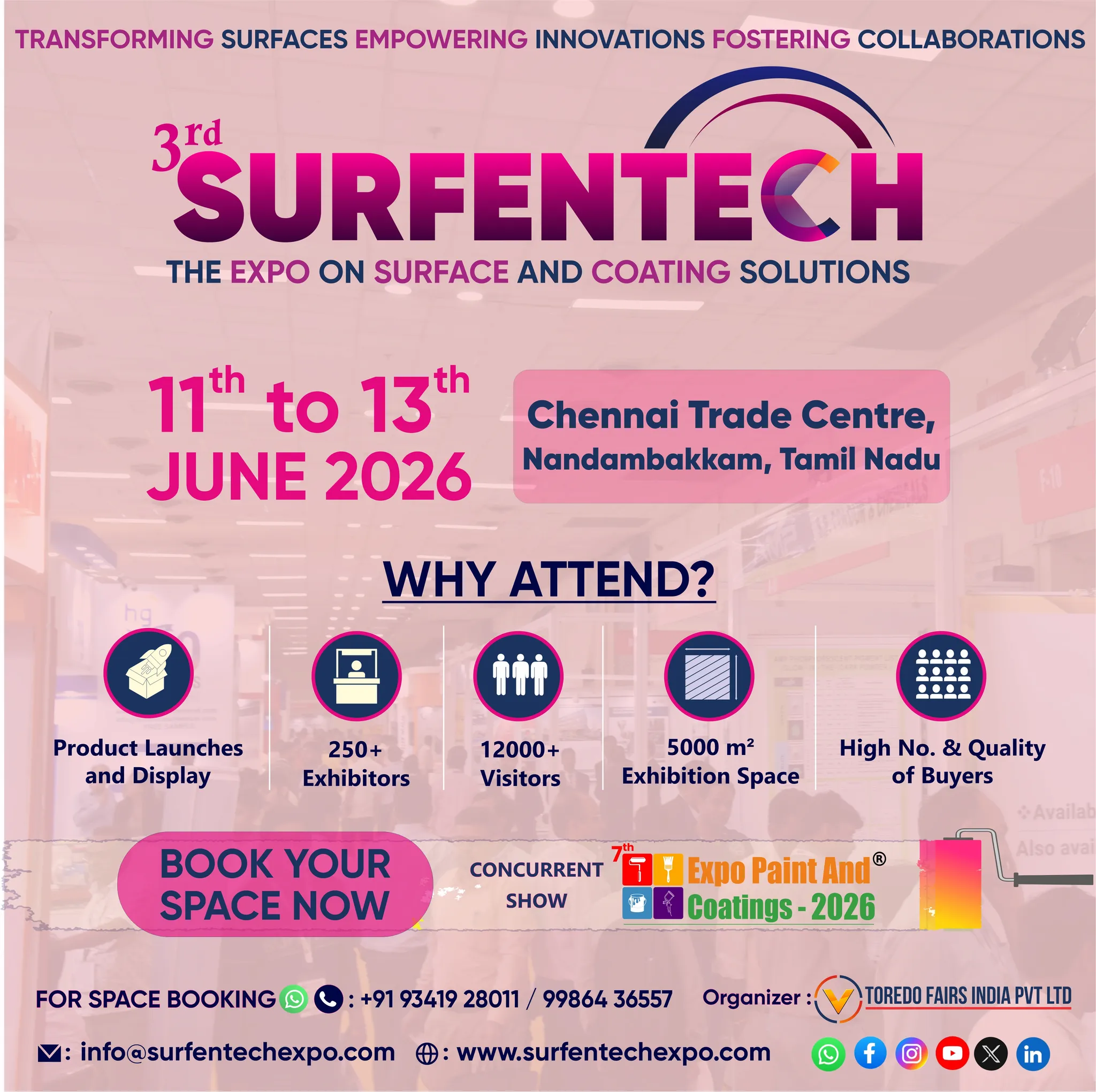 3rd Surfentech Expo 2026